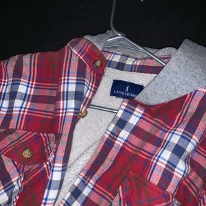 Flannel jacket